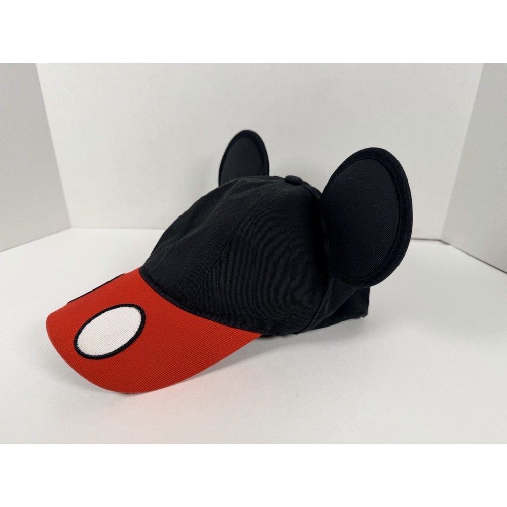 Disney World Mickey Mouse Ears Baseball Hat Cap Adult One Size